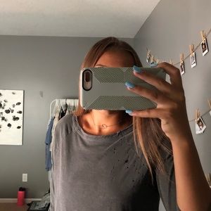 Me to We ripped shirt